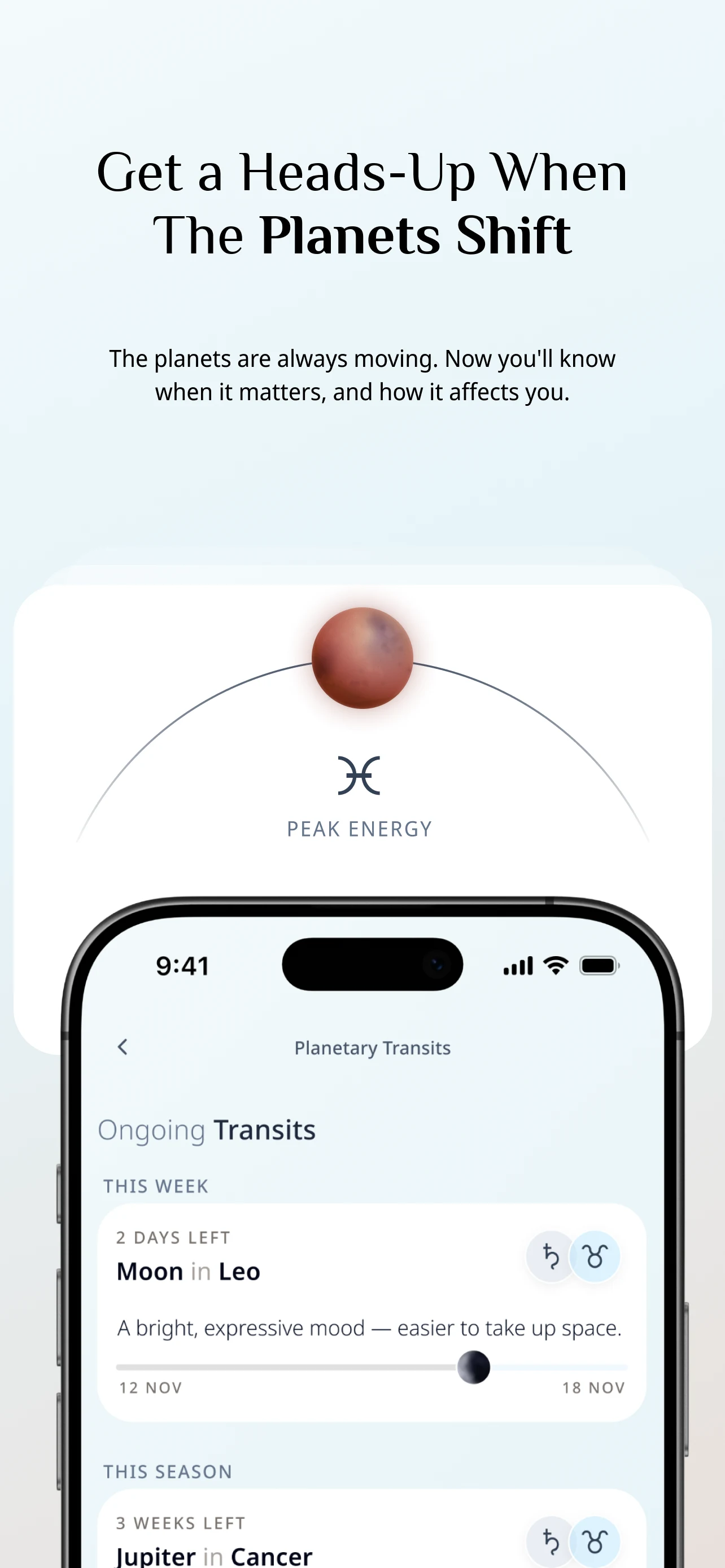 Astro Coach. Lunar Calendar screenshot